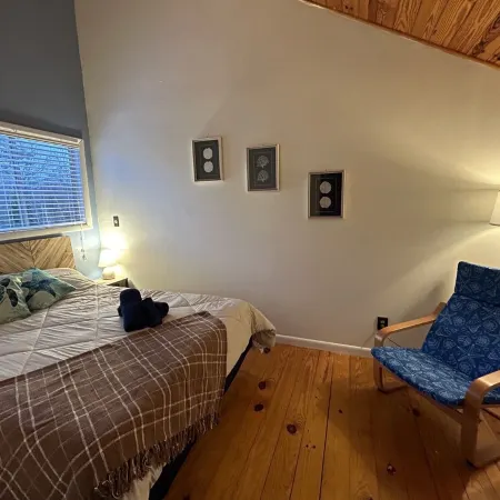Pet Friendly! Unique open concept home in quiet neighborhood with EV charging.