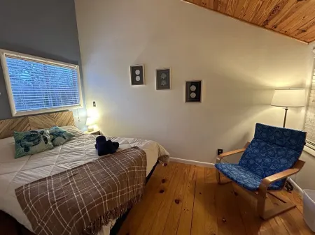 Pet Friendly! Unique open concept home in quiet neighborhood with EV charging.