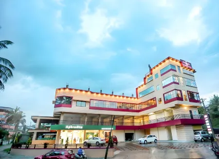 THE ROSETTA CASTLE Отели рядом с достопримечательностью «Karappuzha dam view point»