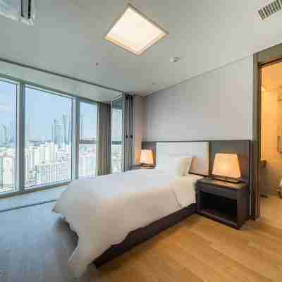 부산 해운대 엘시티 월드레지던스 Rooms