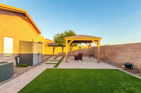 Spacious 4-bedroom house in amazing Phoenix with fitness room, WiFi Hotele w: Desert View