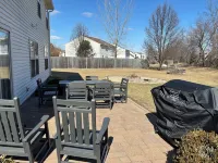 Spacious 4BR Near Grand Park – Game Loft, Office & Family-Friendly Comfort!