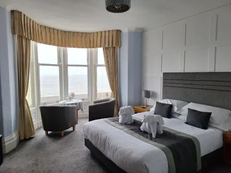 Swn Y Mor Отели в г. Лландудно