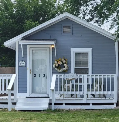 THE COZY COTTAGE, A Great place to hang your hat. Hotels in Post