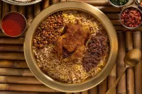 The House Hotel Al Khiran - sarapan