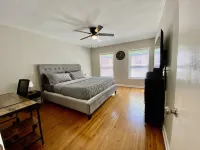 Modern Townhome w/ Balcony • Walk to FUSE Stadium