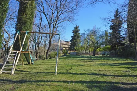 Former Ardèchoise farmhouse 12/14p 6 bdrms Private heated swimming pool not overlooked