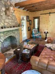 Martin Van Buren historical Log cabin