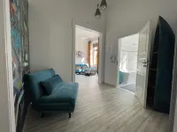 Design Apartment II, 45qm Zkb, Grenze, Altstadt, Park