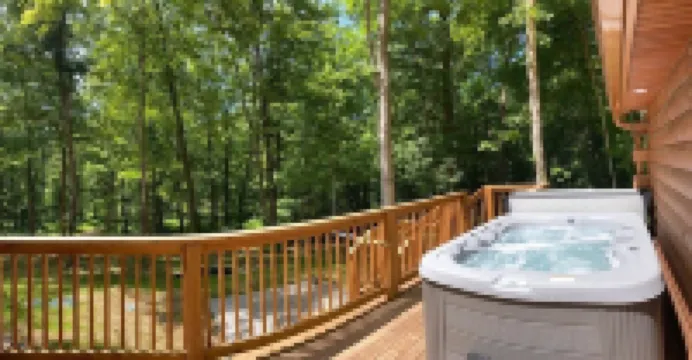 Secluded Wooded Cabin Near The Hocking Hills