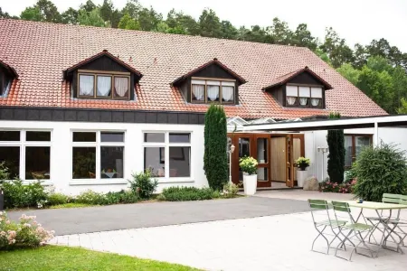 Hotel Restaurant Moosmühle Отели в г. Нойхоф-ан-дер-Цен