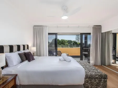 Beachfront Apartment in Kingscliff