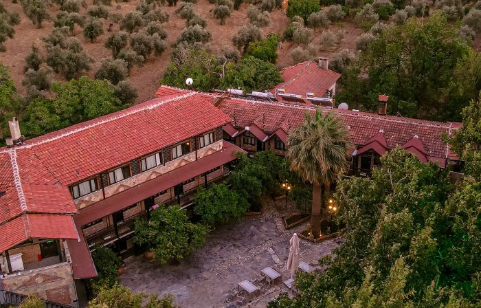 Manastirhan Otel Kazdağlari