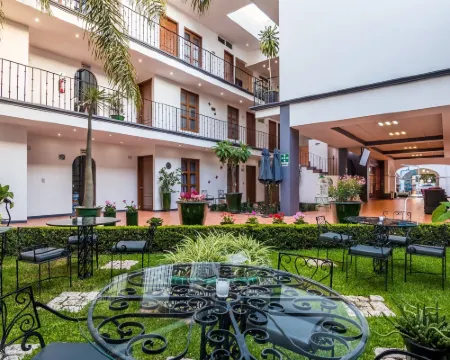 ホテル デル マルケサド オアハカのホテル