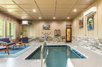 Rambling Ridge Lodge by AvantStay Endless Amenities Fun Indoor Pool Hot Tub A Arcade Game Room