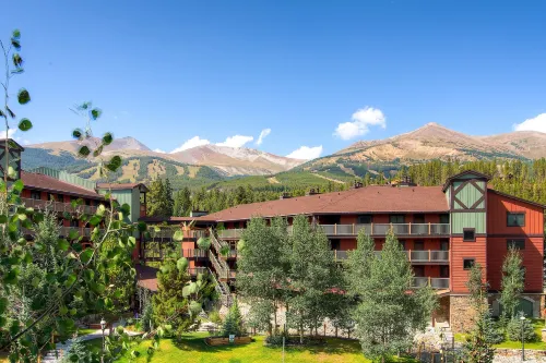River Mountain Lodge by to