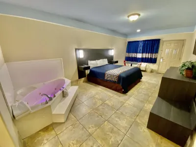 Texas Inn & Suites McAllen at la Plaza Mall and Airport Hotels near Walmart Supercenter