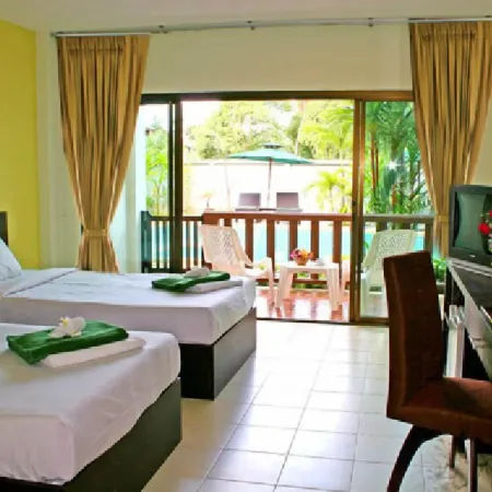 Krabi Cozy Place Отели рядом с достопримечательностью «Мемориал памяти жертв цунами»