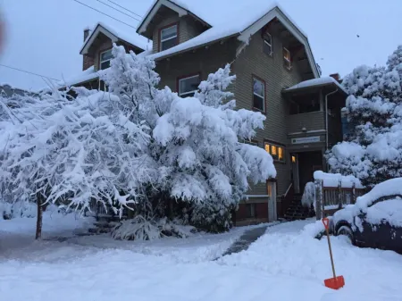 Portland International Guesthouse Отели рядом с достопримечательностью «KIDD's Toy Museum»