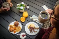 Hôtel Inn Design & Restaurant Alençon - Завтрак