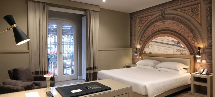 Caruso Place Boutique & Wellness Suites Hotels in Napels