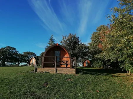 Cosy Camping Suffolk Отели в г. Баклшем