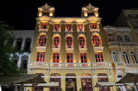 Socialtel Lapa Rio de Janeiro Отели рядом с достопримечательностью «Художественный музей Рио»