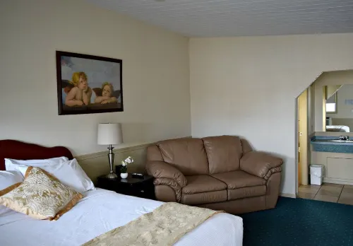 Centre Suite Inns Motel - Parkplatz
