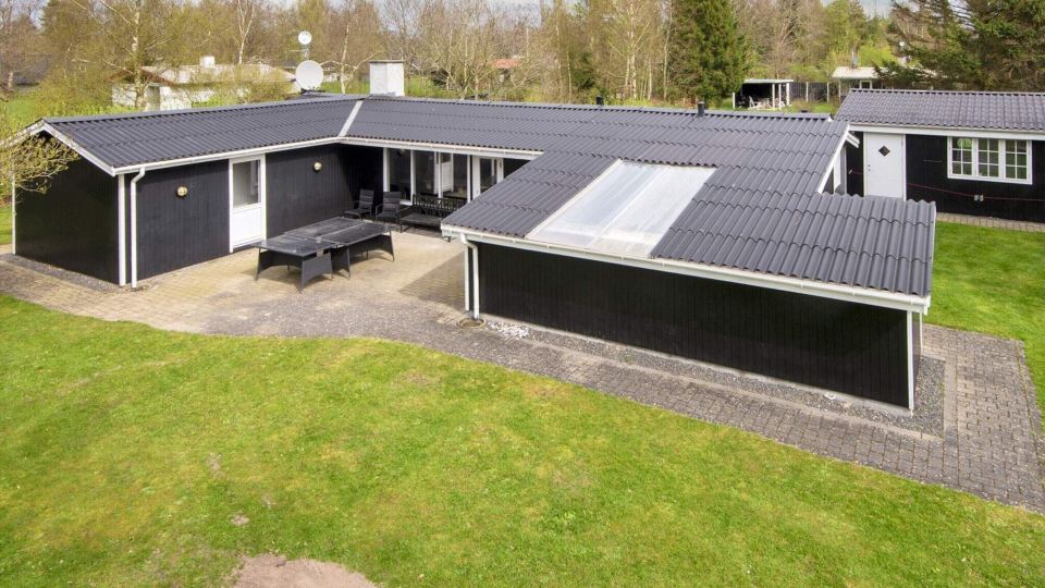 14 Person Holiday Home in Orsted