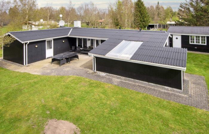 14 Person Holiday Home in Orsted