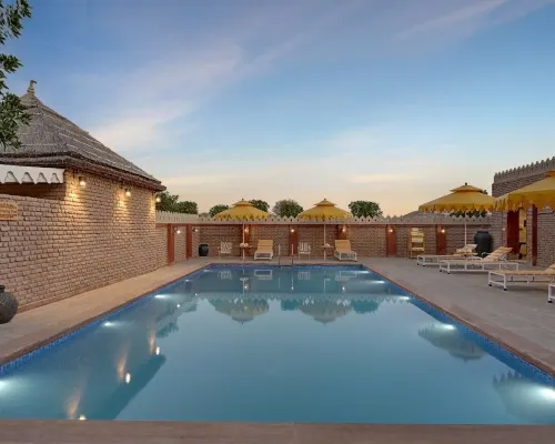 Kavish Jawai Village Resort Hotels in Pali