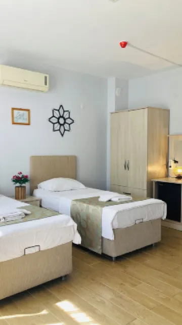 Bybassios酒店 鄰近Kızkumu Plajı的酒店