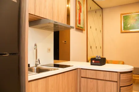 Nice and Enjoy 1Br at Sudirman Suites Apartment