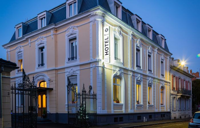Berti Hotel - Mulhouse Centre Gare