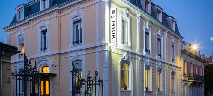Berti Hotel - Mulhouse Centre Gare Hoteles en Alto Rin