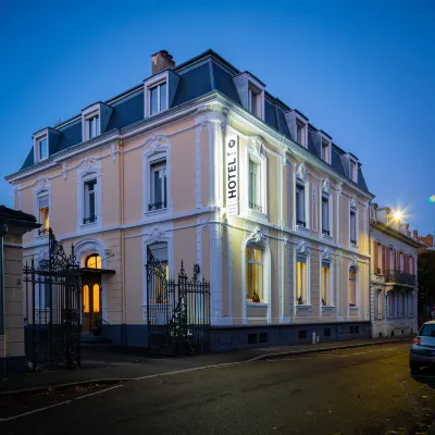 Berti Hôtel Mulhouse Centre Gare Hôtels à proximité de : Gare de Mulhouse