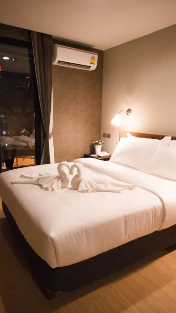 ห้องซูพีเรียร์ เตียงเดี่ยว 2 เตียง