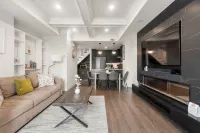 Globalstay Luxury Townhouse Minutes Away from Waterfront Hôtels à : York