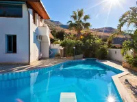 Equipped Villa with Private Pool and Panoramic Sea Views - Pools