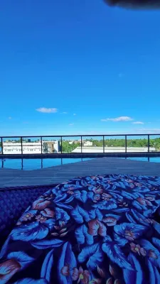 Flat Ofurô 15 VP by La Playa