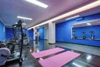 Homie Hotel Max Apart - Fürth - Gym