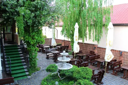 Penzión Wellness & Restaurant Zoborská, Free Parking Отели рядом с достопримечательностью «Agrokomplex»