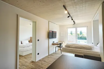 Timber One Boardinghouse Dorfen Hotels in Dorfen