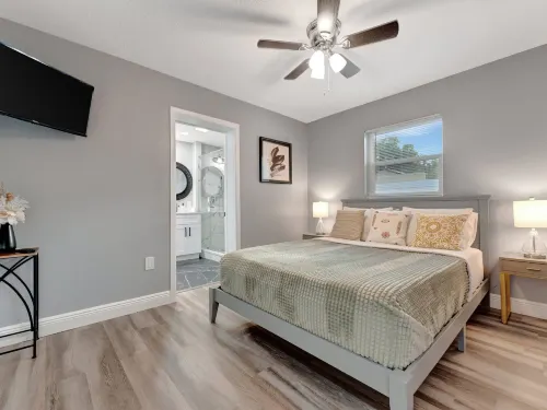 The Family Escape Hot Tub & BBQ Near Irb