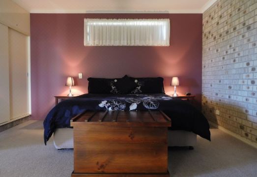 밀라와 무스카트 리트리트 B&B 객실