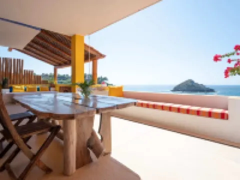 Casitas in Careyes Hoteles en La Huerta