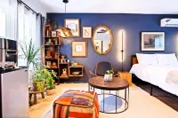 Retro Studio Huge Shower 3min-asian Dist Hotels in 