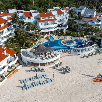 Sunset Fishermen Beach Resort Playa del Carmen - All Inclusive Hotels near Playacar Zona Hotelera