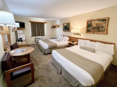 Beartooth Hideaway Inn & Cabins Các khách sạn ở Red Lodge