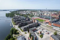 Modern Downtown 1Br Next to Lake Pyhäjärvi
